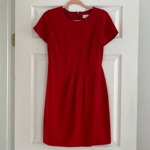 Loft Outlet Pleated Dress - image 1